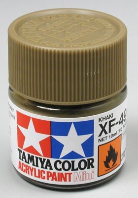 Tamiya XF49 Khaki (81749) Acrylic paint 10ml – zdjęcie 2