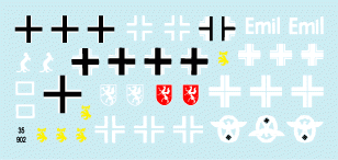 Star Decals 35-902 BA-10M en service allemand 1/35 – image 2