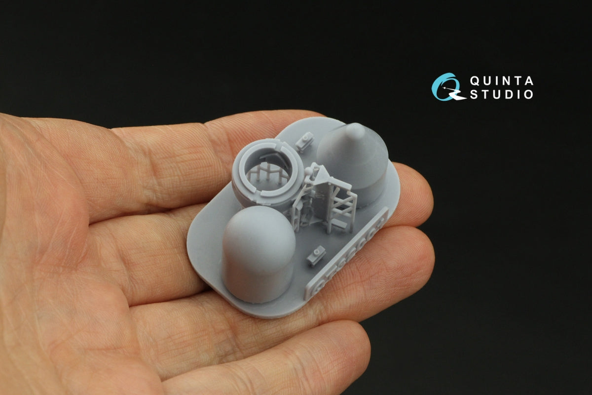 Quinta Studio QT32001 AN/APS-4 Radar Pod (All kits) 1/32 – imagen 4