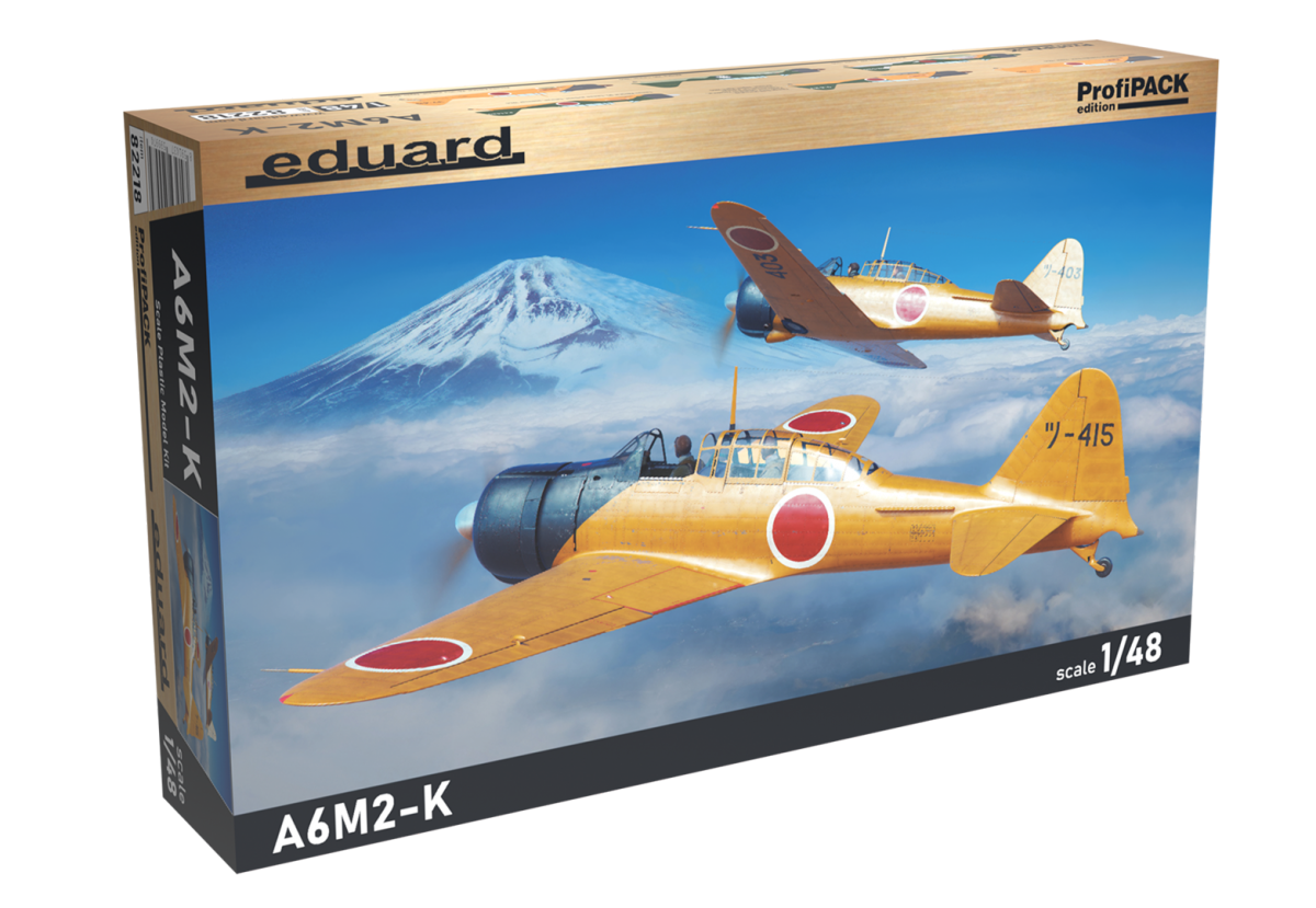 Eduard 82218 A6M2-K Profipack 1/48 – imagen 2