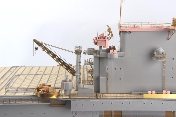MK1 Design MD-20021 US Navy Aircraft Carrier CV-6 Enterprise Detail Up Parts Dx for Trumpeter 1/200 – imagen 11