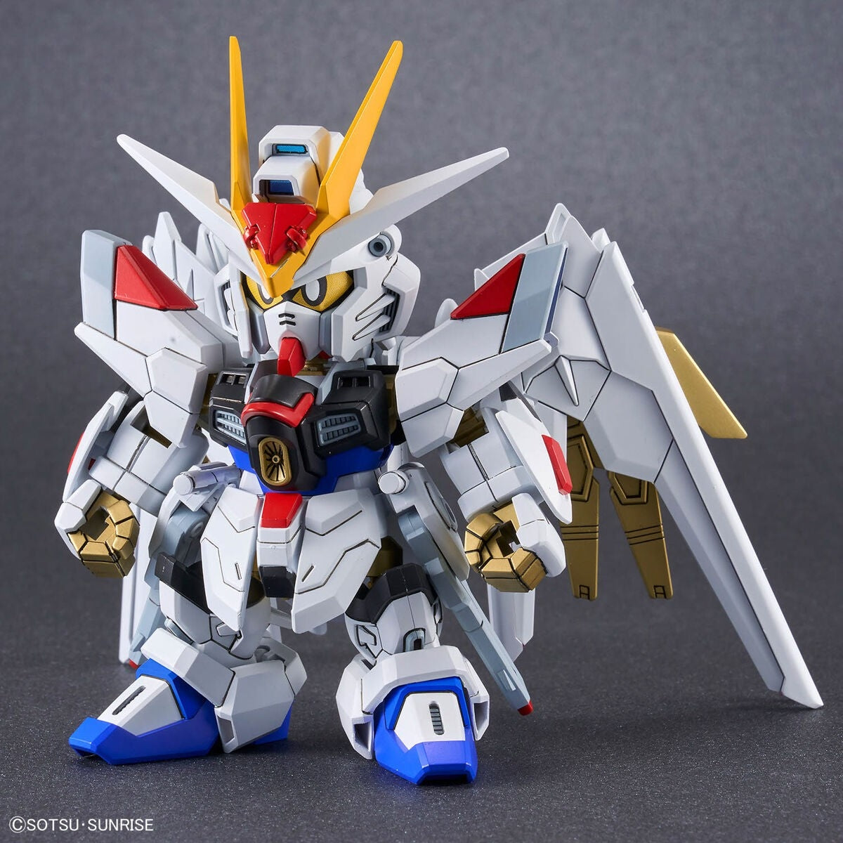 Bandai 67173 SDCS MIGHTY STRIKE FREEDOM GUNDAM – Bild 3