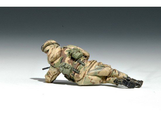 Trumpeter 00410 US101st Airborne Division Crew 1/35 – imagen 12