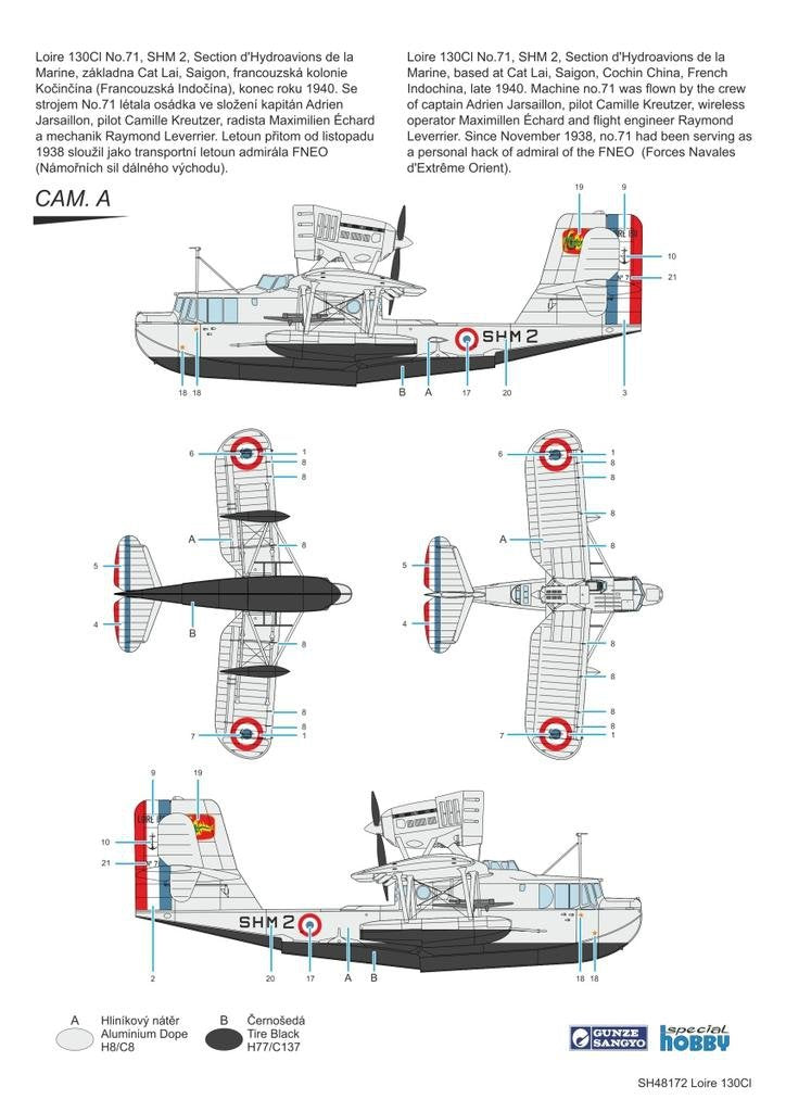 Special Hobby 48172 Loire 130Cl &amp;quot;Colonial&amp;quot; 1/48 – imagen 3