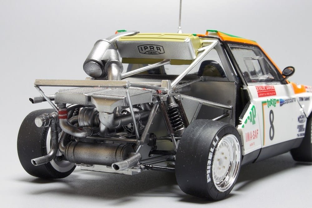 NuNu PN24005 Lancia Delta S4 &amp;#39;86 Sanremo Rally 1/24 – Bild 5