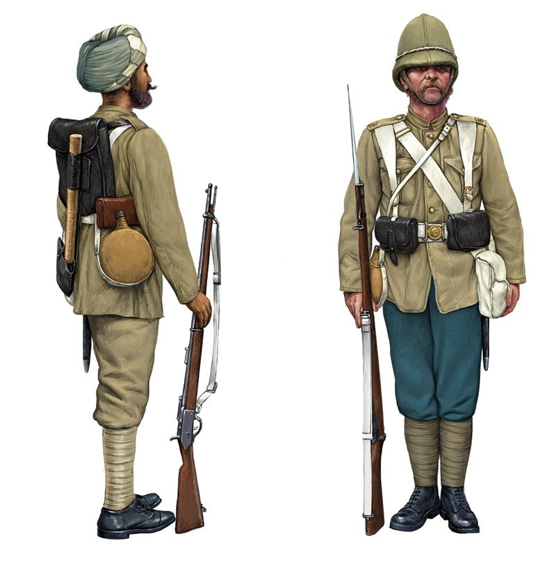 Italeri 6187 BRITISH INFANTRY AND SEPOYS 1/72 – imagen 3