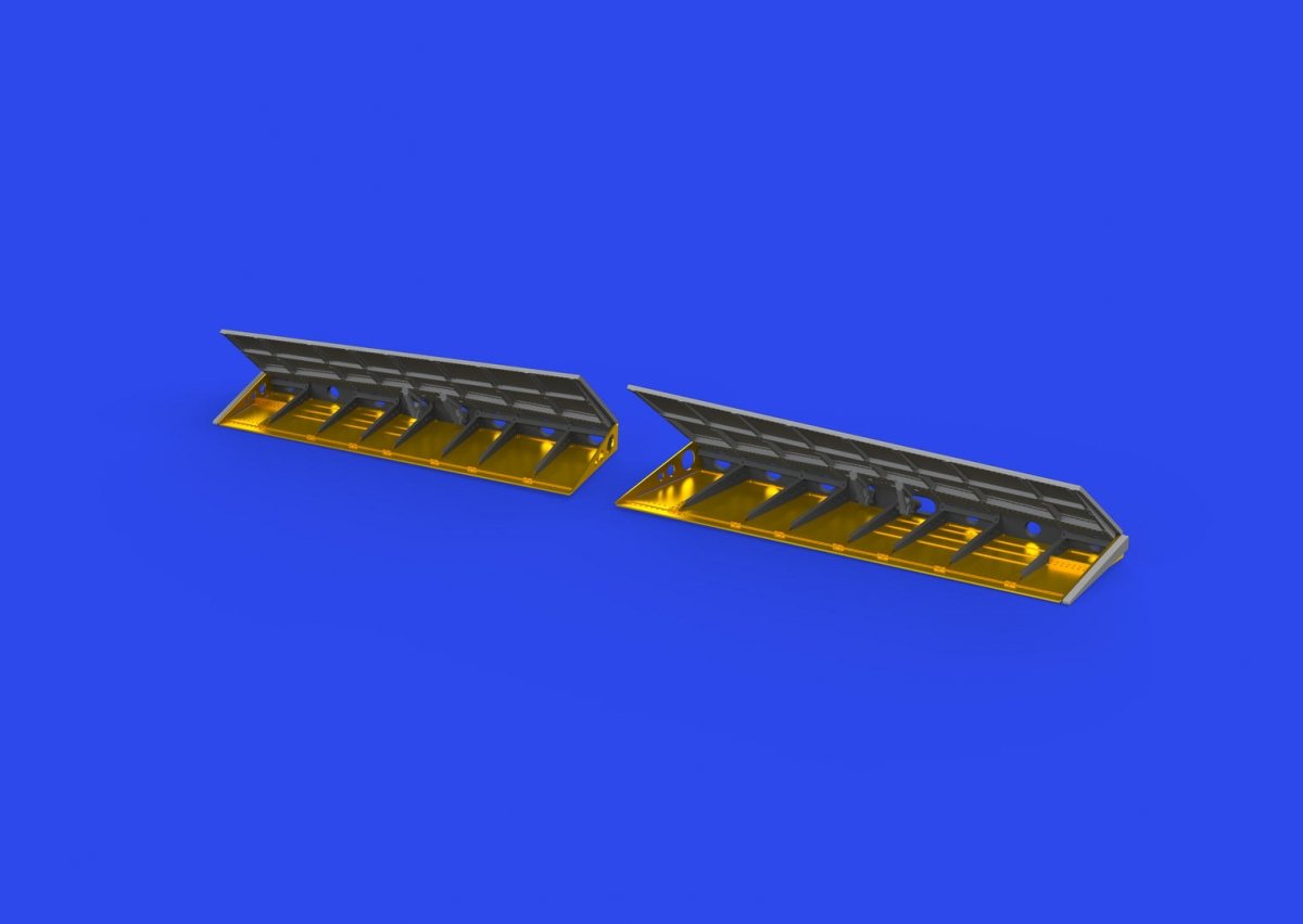 Eduard 648851 A6M2-N Rufe landing flaps PRINT EDUARD 1/48 – imagen 4