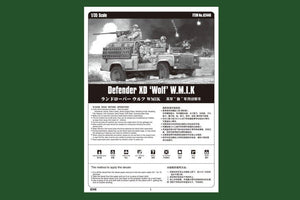 Hobby Boss 82446 Defender XD &amp;#39;Wolf&amp;#39; W.M.I.K. 1/35 – Bild 4