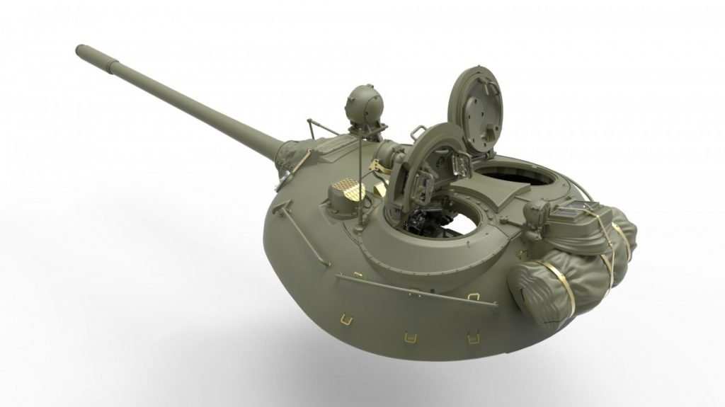 MiniArt 37016 T-55A Early Mod 1965 Interior Kit 1/35 – zdjęcie 4