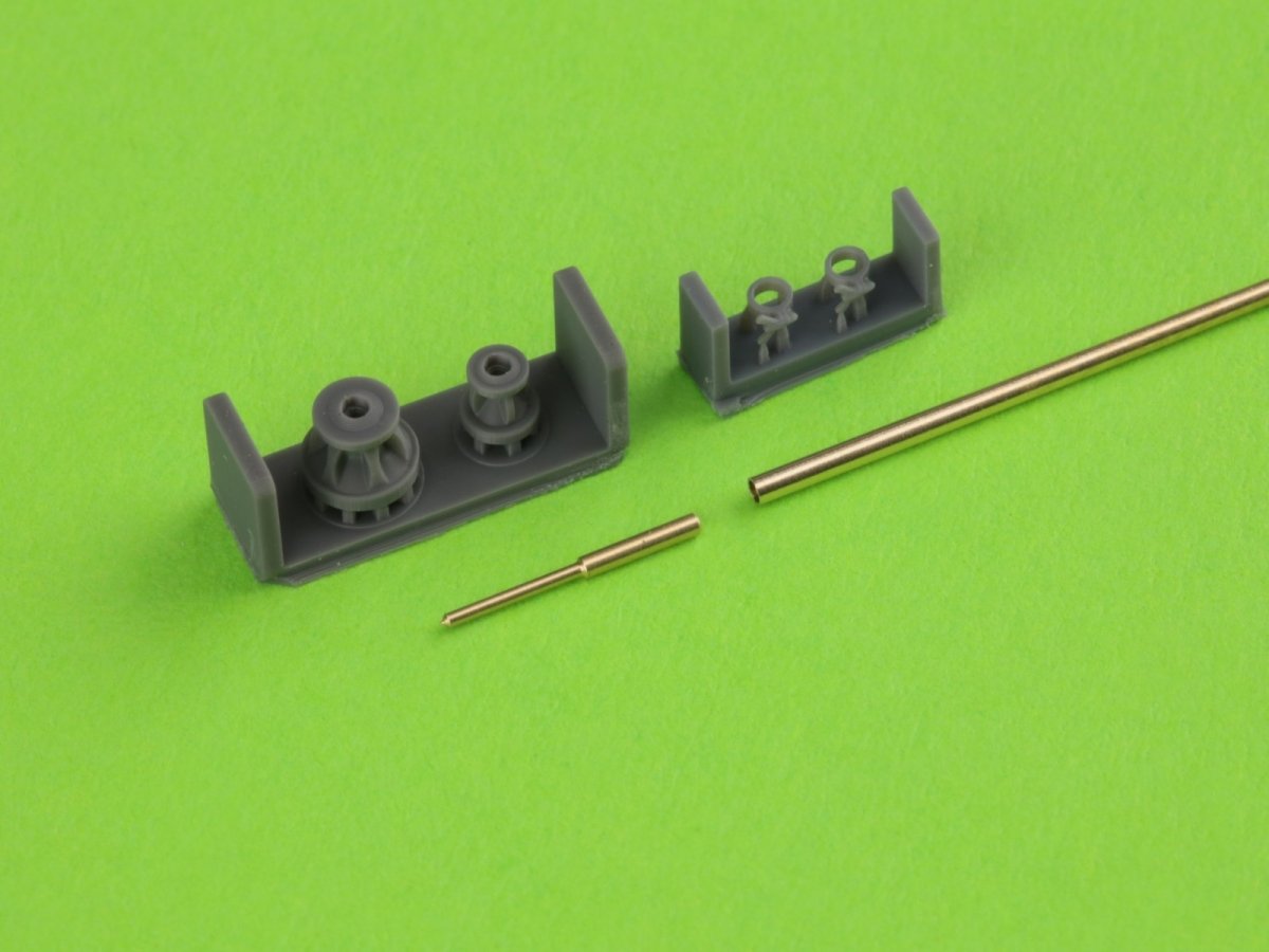 Master GM-35-043 German WWII 2m rod antenna (for Fu 5 radio set) (1pcs) 1/35 – immagine 4