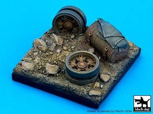 Black Dog D35005 Base Irak/Afghanistan 1/35 – image 3