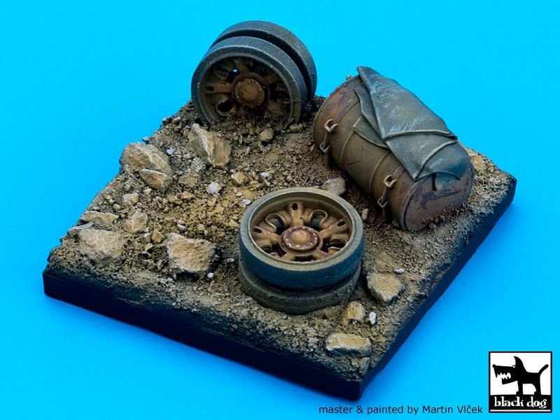 Black Dog D35005 Base Irak/Afghanistan 1/35 – image 3