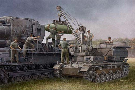 Trumpeter 00363 German Pz.Kpfw IV Ausf F Fahrgestell 1/35