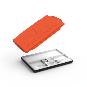 AK Interactive AK9510 AK WET PALETTE - Mokra paleta – Bild 2