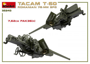 MiniArt 35240 ROMANIAN 76-mm SPG TACAM T-60 INTERIOR KIT 1/35 – zdjęcie 5
