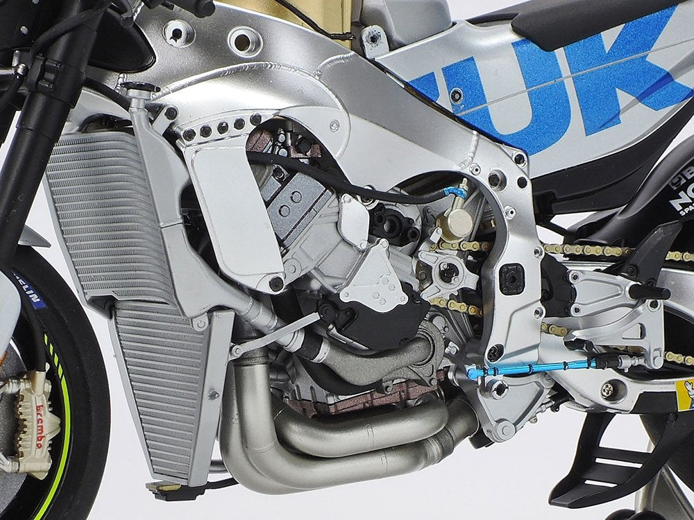 Tamiya 14139 Team Suzuki ECSTAR GSX-RR &amp;#39;20 1/12 – imagen 14