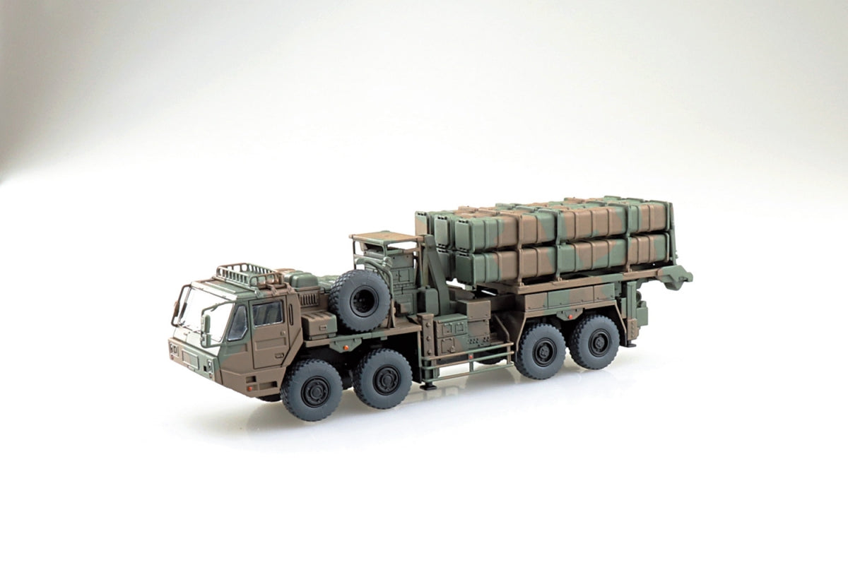 Aoshima 05537 JGSDF Type 12 Surface-to-ship missile 1/72 – imagen 4