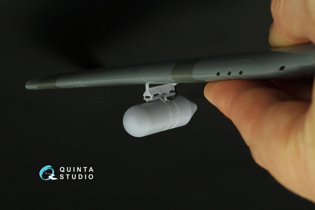 Quinta Studio QT48011 AN/APS-4 Radar Pod (All kits) 1/48 – Bild 9