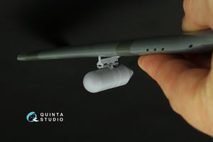 Quinta Studio QT48011 AN/APS-4 Radar Pod (All kits) 1/48 – Bild 9