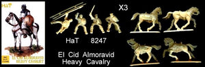 Hat 8247 Almoravid Heavy Cavalry 1/72