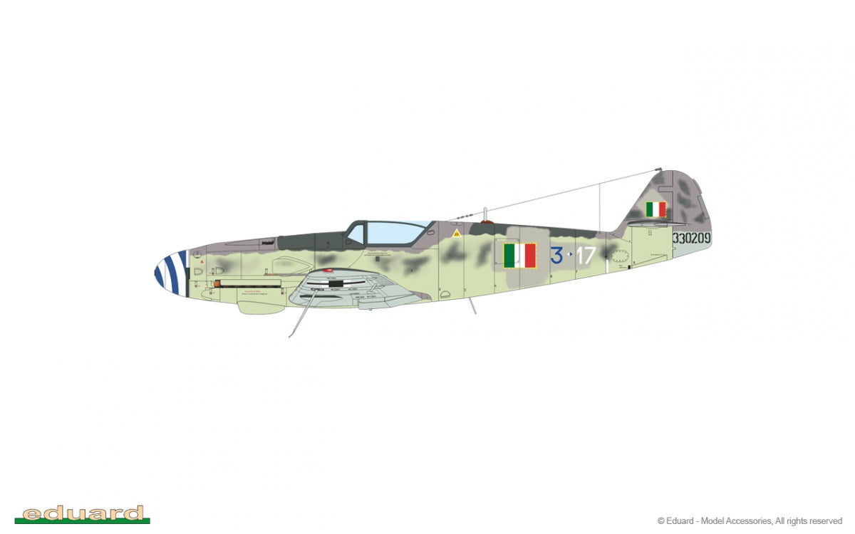 Eduard 84197 Bf 109K-4 1/48 – immagine 22