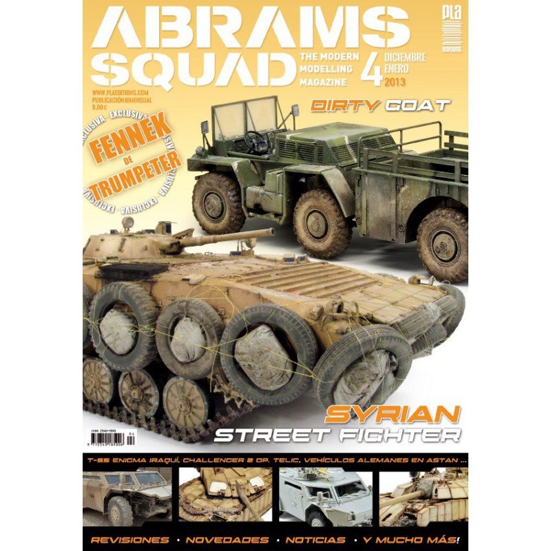 Abrams Squad 04 Abrams Squad Syrian nr.4/2013