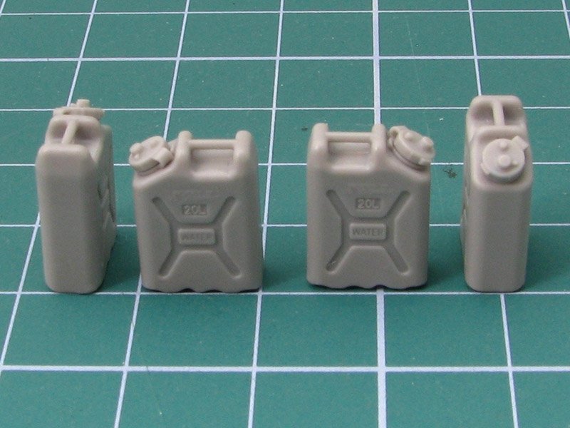 EUREKA XXL E-044 US Military Water Canisters 1/35 – Bild 5