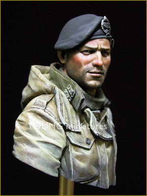 Young Miniatures YM1835 British Tank Crew WWII 1/10 – imagen 7