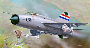 Kozavody Prostejov KPM0100 MiG-21 BIS Fishbed Part I. 1/72