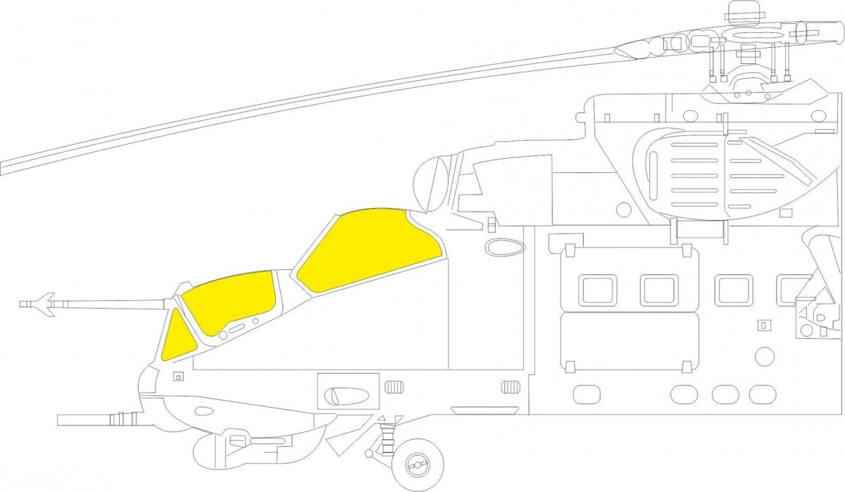 Eduard 644125 Mi-24D LööKplus EDUARD, ZVEZDA 1/48 – imagen 2