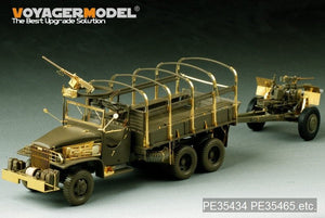 Voyager Model PE35465 WWII US GMC 2.5ton 6X6 Cargo Truck for TAMIYA 35218 1/35 – image 18