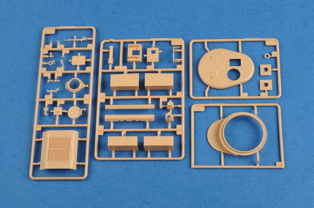 Hobby Boss 83854 Soviet T-28E Medium Tank 1/35 – immagine 8