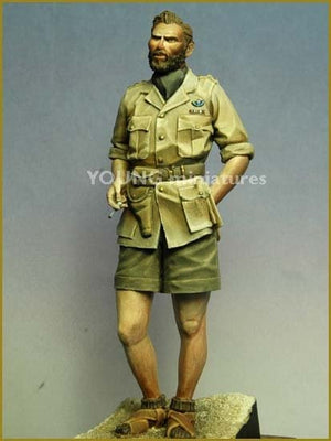 Young Miniatures YM9003 S.A.S CAIRO 1942 90mm – immagine 3