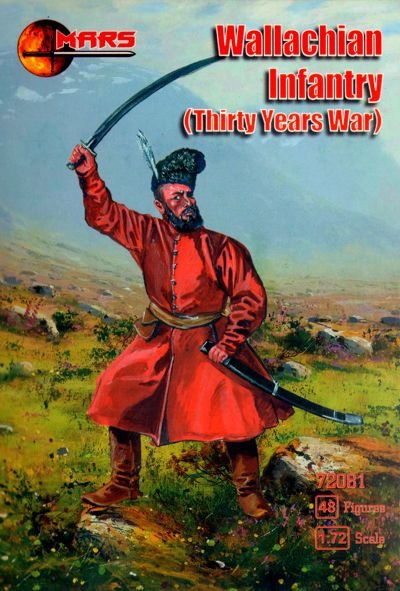 Mars 72081 Wallachian Infantry ( Thirty Years War) 1/72