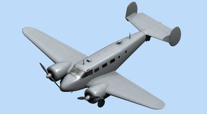 ICM 48185 C18S, Avion de passagers américain (1/48) – image 2