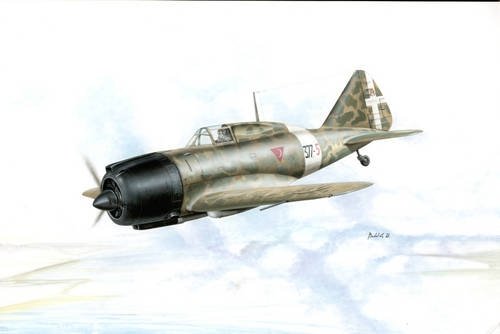 Special Hobby 72098 Reggiane Re 2000 série III Grande Autonomie (1/72)