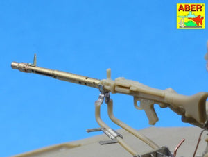 Aber 35L-098 Ensemble de 2 canons pour mitrailleuse de char allemande MG 34 avec Panzermantel (1/35) – image 6