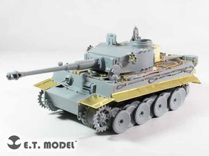 E.T. Model E35-235 WWII German TIGER I（Early Production）(For DRAGON Smart Kit) 1/35 – Bild 2