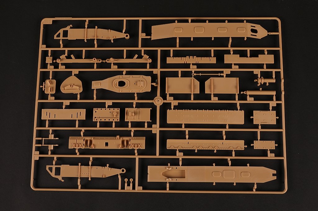 Hobby Boss 84570 German IGUANA PSB-2-14(m) 1/35 – imagen 7