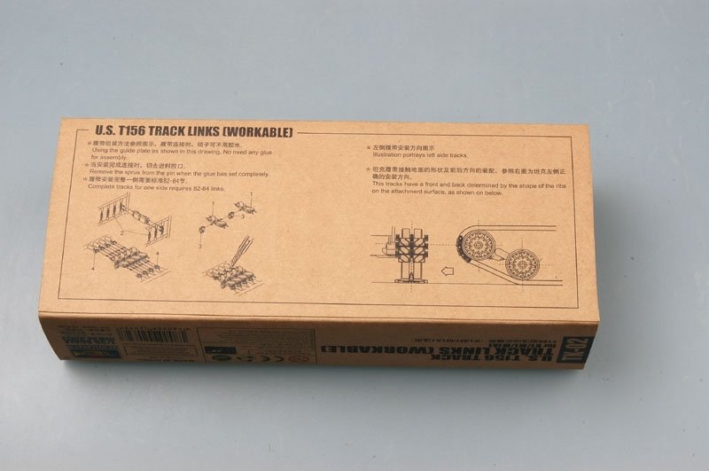 Trumpeter 02032 U.S. T156 track for K1/M1/M1A1 1/35 – imagen 2