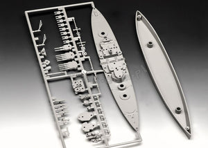 Revell 05182 HMS Duke of York 1/1200 – imagen 5