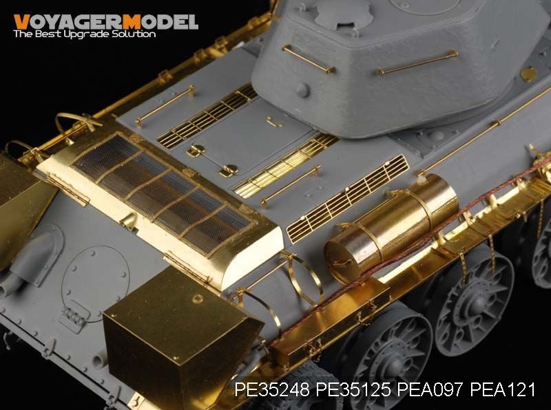 Voyager Model PE35248 WWII Russian T-34/76 Mod.1943 (For DRAGON Kit) 1/35 – image 5