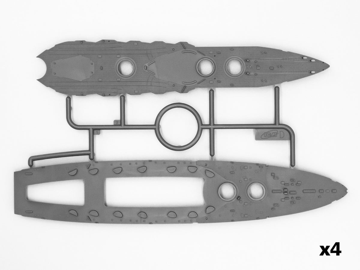 ICM S021 Kaiser&amp;#39;s Steel Fist 1/700 – image 7