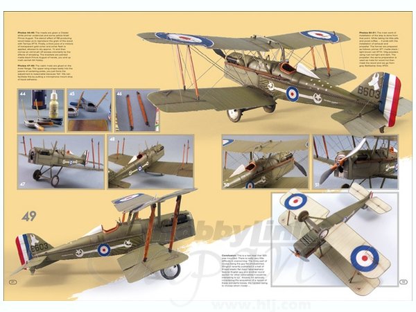 AFV Modeller Air Modeller&amp;#39;s Guide to Wingnut Wings vol.1 eng. – imagen 3