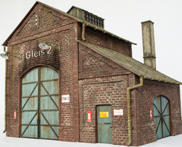 RT-Diorama 35020 DÉPÔT DE LOCOMOTIVES 1/35 – image 6