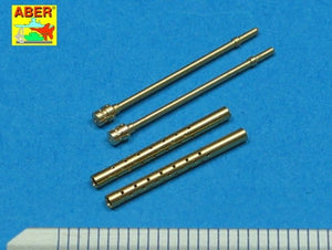 Aber A32012 Set of 2 barrels for Japanese 7,7 mm Type 97 aircraft machine guns 1/32 – Bild 3