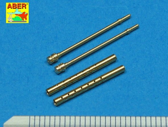 Aber A32012 Set of 2 barrels for Japanese 7,7 mm Type 97 aircraft machine guns 1/32 – Bild 3