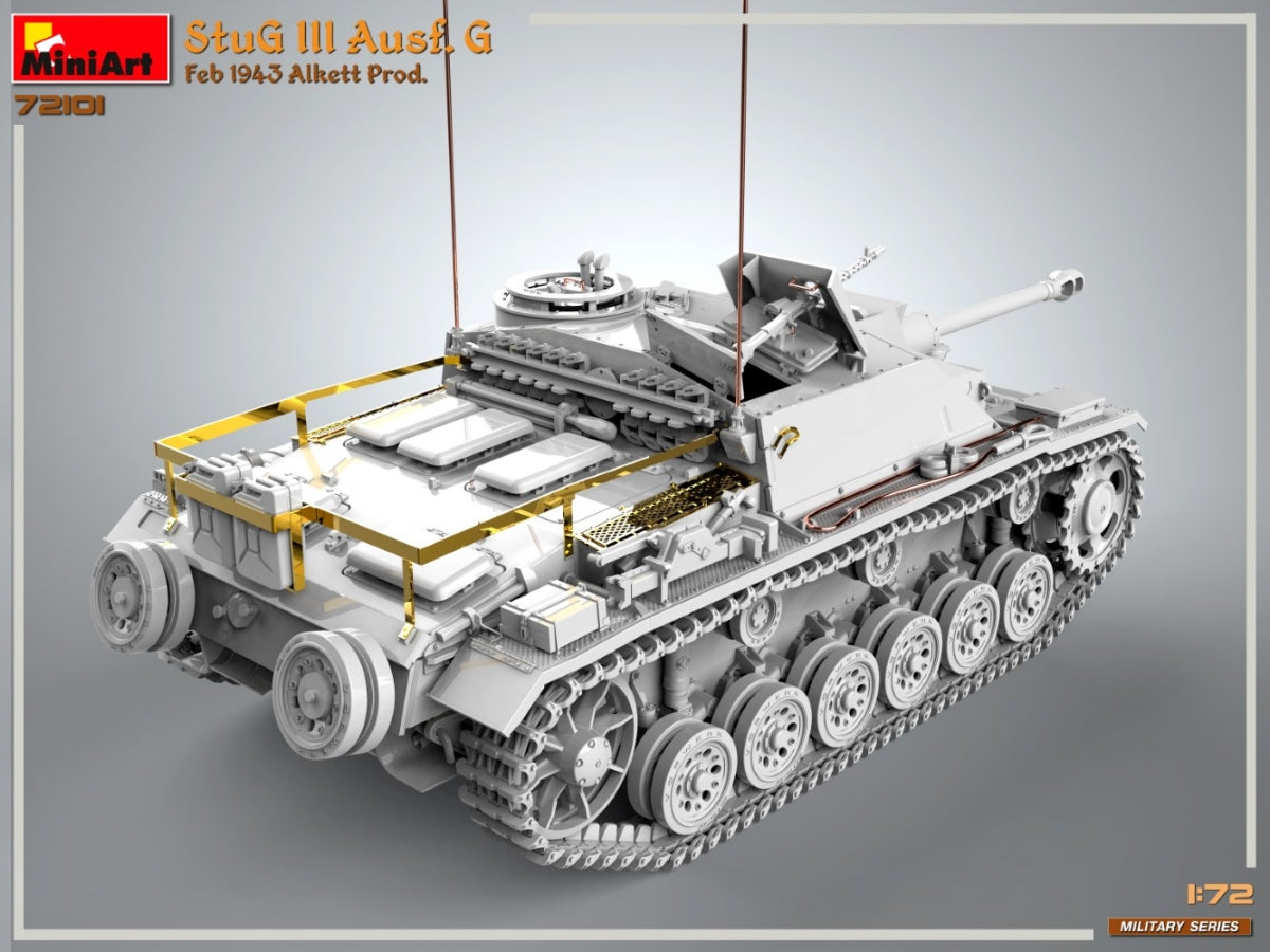 MiniArt 72101 StuG III Ausf. G février 1943 Prod. 1/72 – image 4