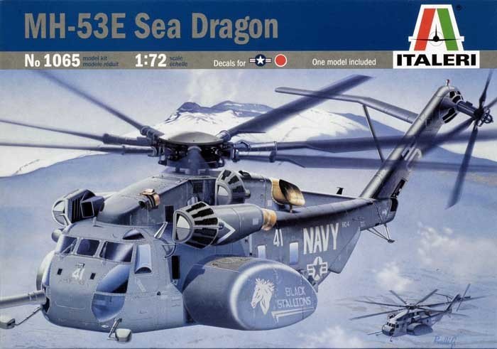 Italeri 1065 MH-53E Sea Dragon 1/72