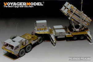 Voyager Model PE35930 Modern U.S. M983 w/MIM-104F Patriot SAM System PAC-3 Basic For TRUMPETER 01037 1/35 – immagine 6